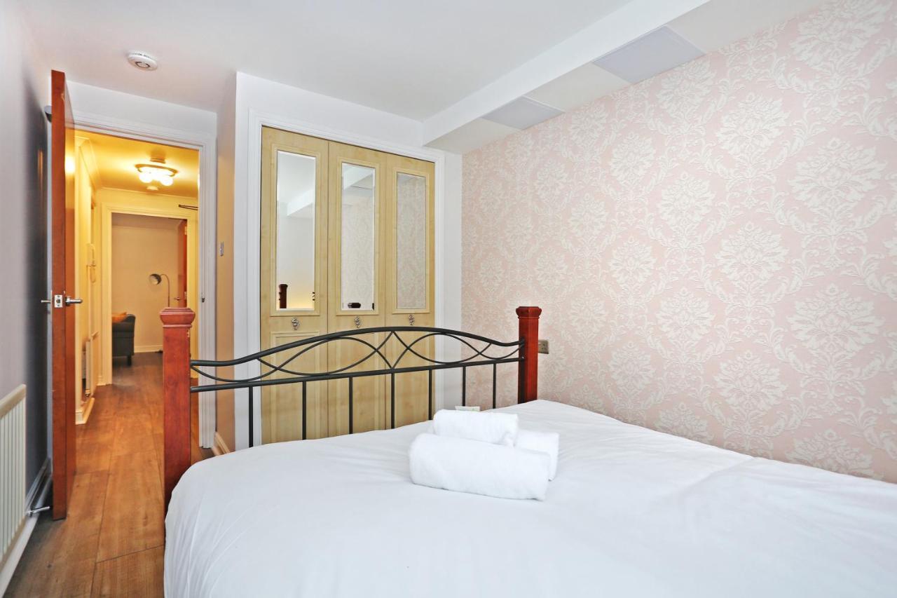 Altido 2Br Apartment With Free Parking, Near The Royal Mile Эдинбург Экстерьер фото
