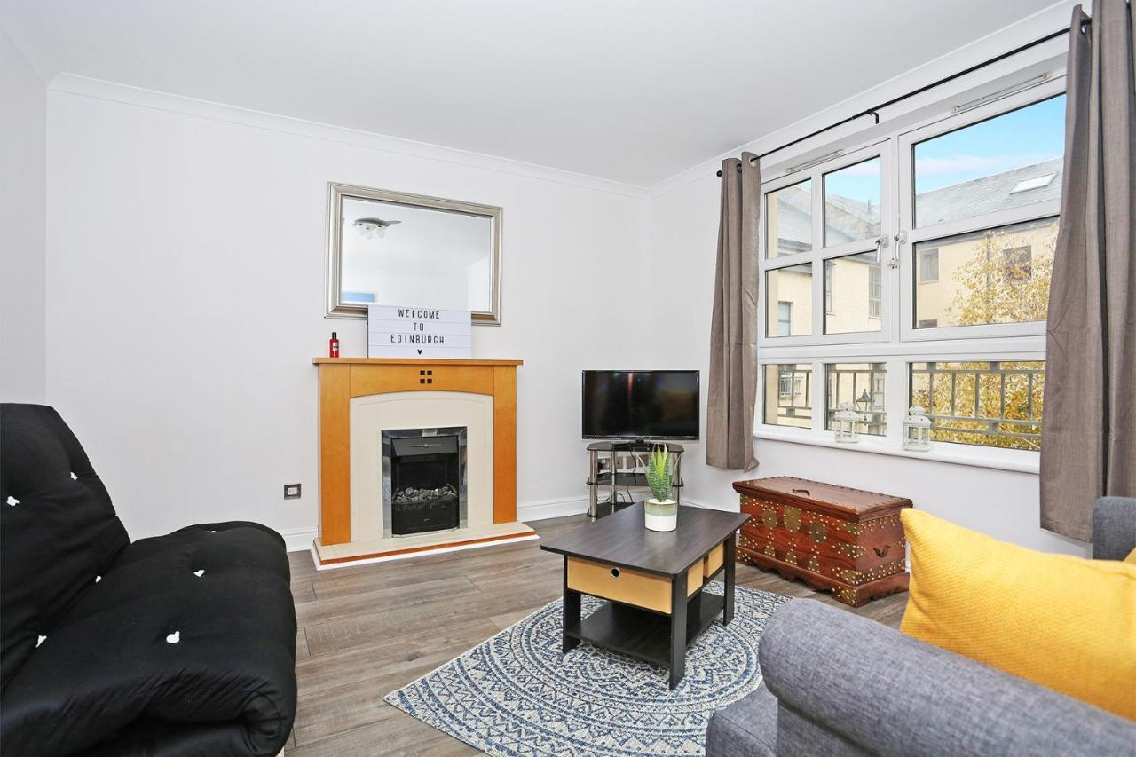 Altido 2Br Apartment With Free Parking, Near The Royal Mile Эдинбург Экстерьер фото