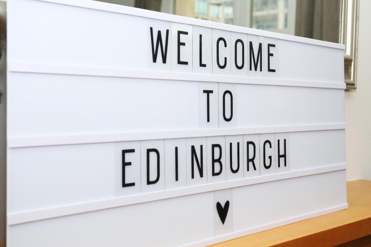 Altido 2Br Apartment With Free Parking, Near The Royal Mile Эдинбург Экстерьер фото