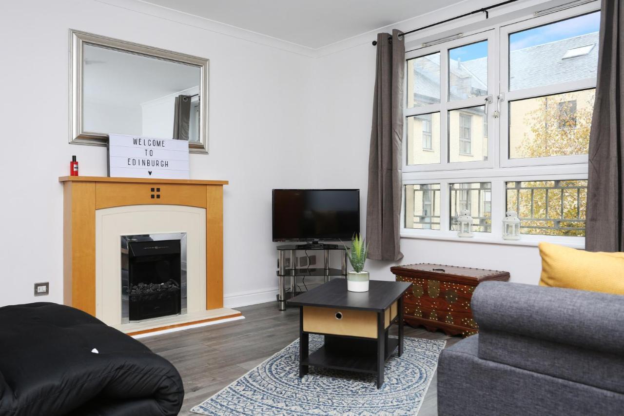Altido 2Br Apartment With Free Parking, Near The Royal Mile Эдинбург Экстерьер фото