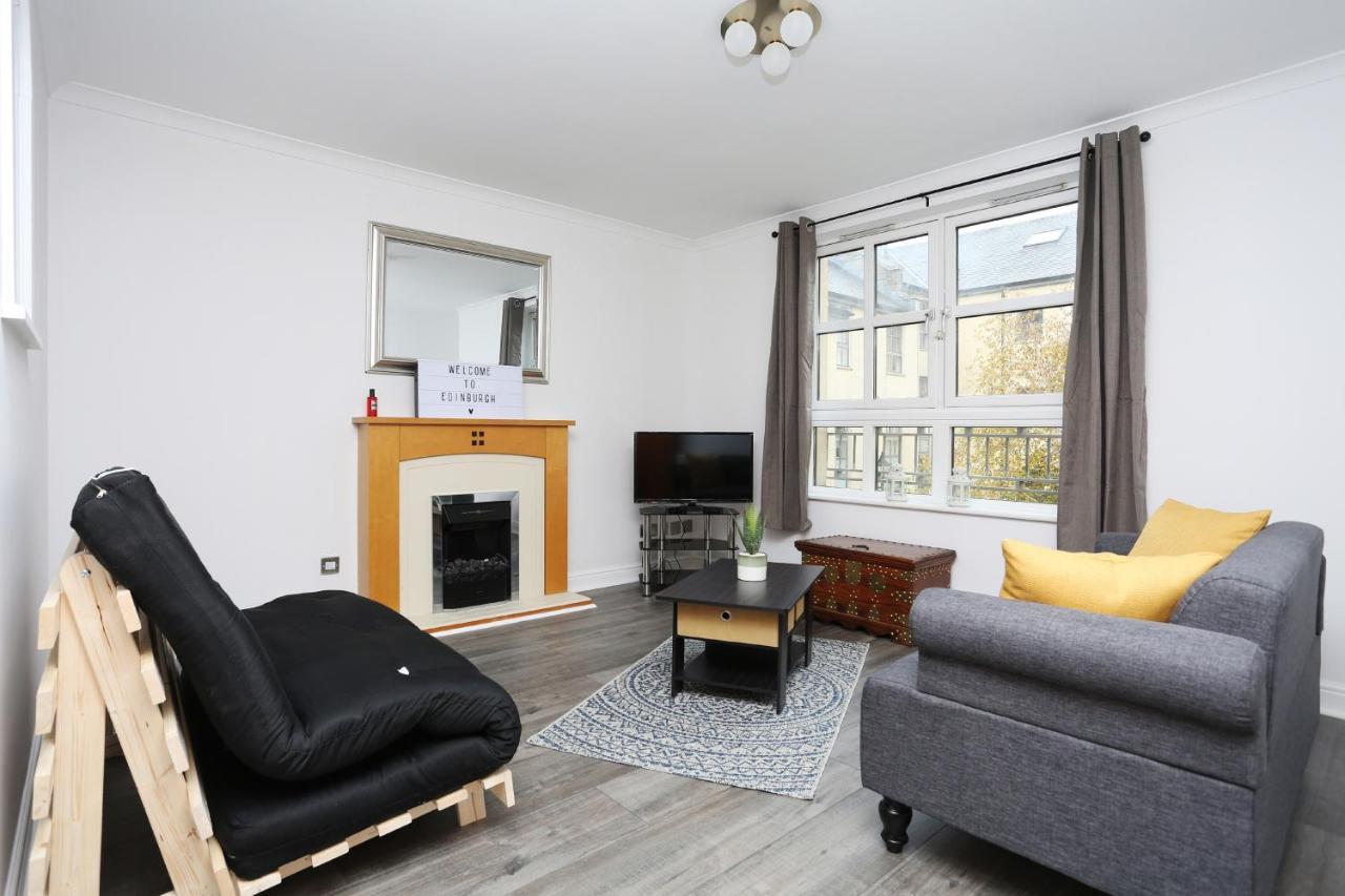 Altido 2Br Apartment With Free Parking, Near The Royal Mile Эдинбург Экстерьер фото