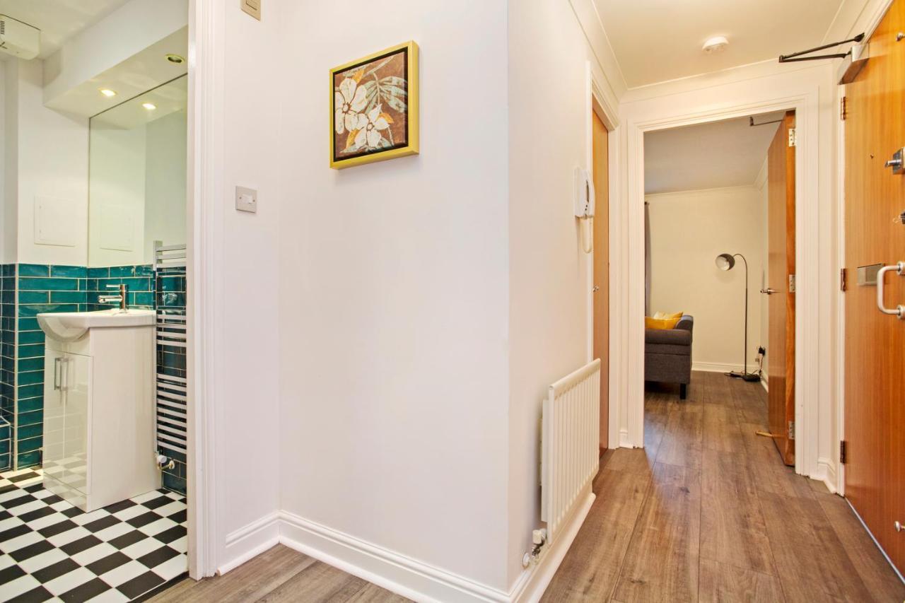 Altido 2Br Apartment With Free Parking, Near The Royal Mile Эдинбург Экстерьер фото