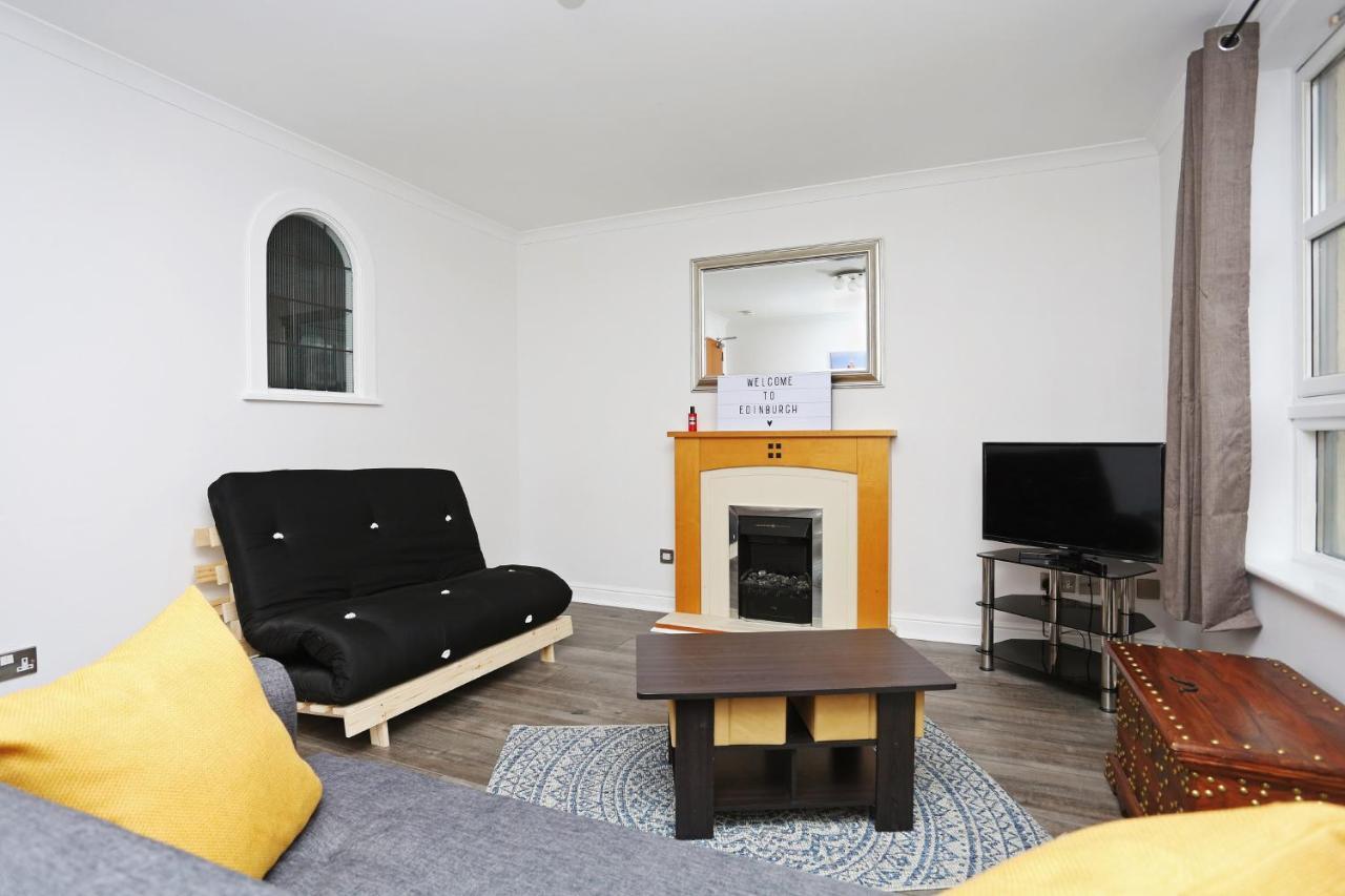 Altido 2Br Apartment With Free Parking, Near The Royal Mile Эдинбург Экстерьер фото