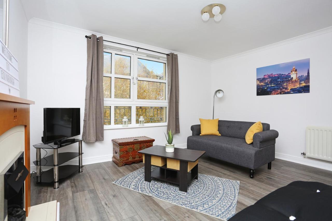 Altido 2Br Apartment With Free Parking, Near The Royal Mile Эдинбург Экстерьер фото