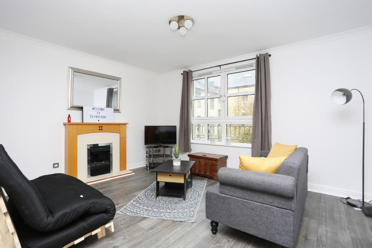 Altido 2Br Apartment With Free Parking, Near The Royal Mile Эдинбург Экстерьер фото